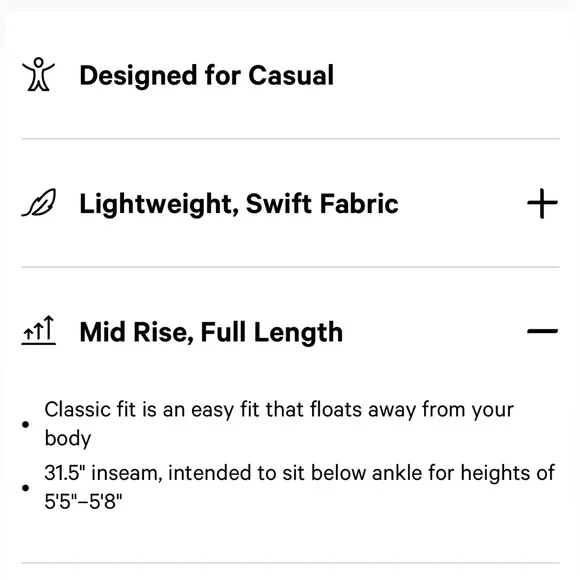 Lululemon Dance Studio Pants in Black - Picture 4 of 11